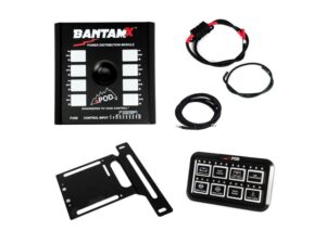 sPOD BANTAMX HD POWER DISTRIBUTION MODULE (2018-2025 Jeep Wr…