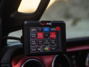 sPOD BANTAMX POWER DISTRIBUTION MODULE (2018-2025 Jeep Wrang…