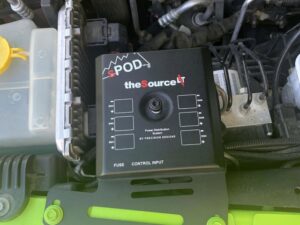sPOD the Source LT POWER DISTRIBUTION MODULE (2007-2018 Jeep…