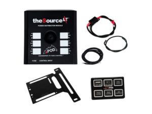 sPOD the Source LT POWER DISTRIBUTION MODULE (2018-2025 Jeep…