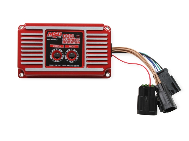 MSD COIL CURRENT BOOSTER (FORD 4.6L & 5.4L MOD) - Image 2