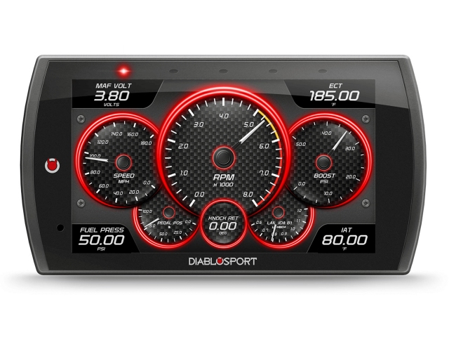 DIABLOSPORT Trinity T2 EX Programmer/In-Cab Display (JEEP) 12 14 05 14 gc