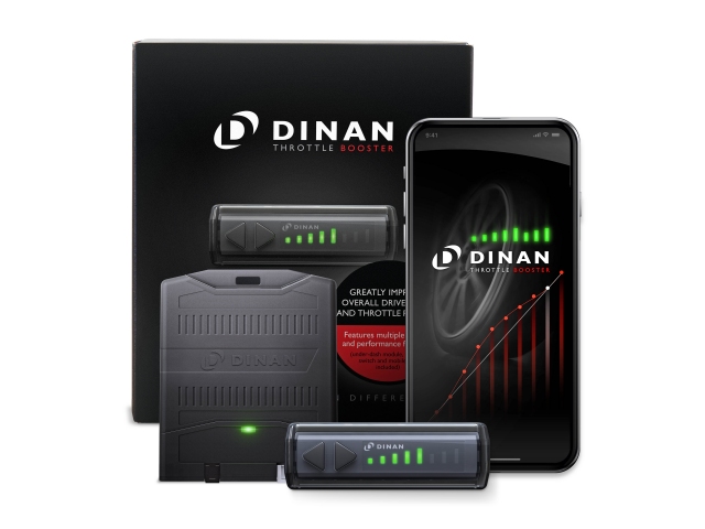 DINAN THROTTLE BOOSTER (BMW & 2020-2025 Toyota GR Supra)