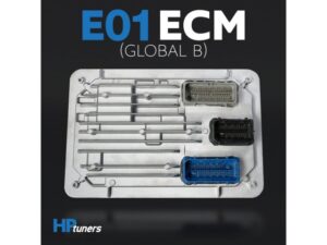 HP tuners E01 ECM (GLOBAL B) (GM)