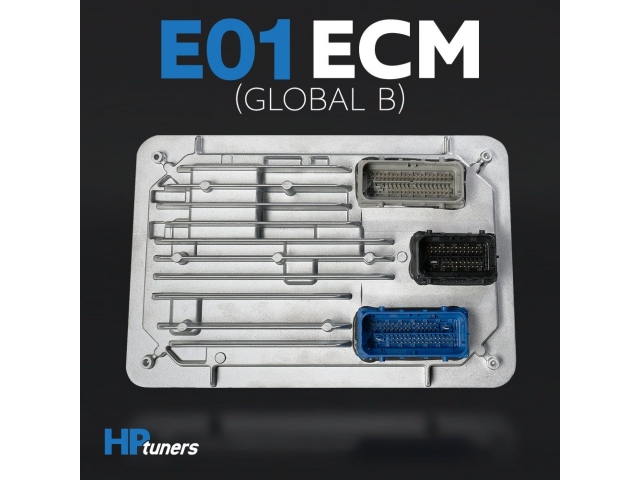 HP tuners E01 ECM (GLOBAL B) (GM)