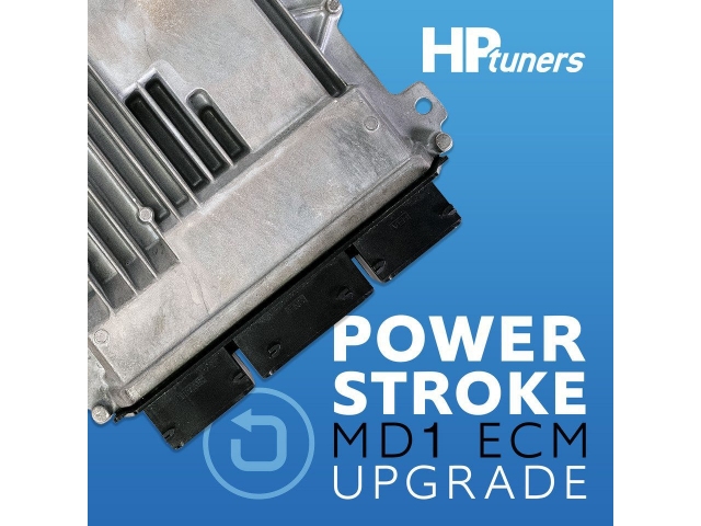 HP tuners FORD MD1 ECM (POWER STROKE)