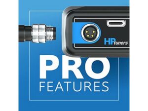 HP tuners PRO FEATURES (MPVI2 & MPVI2+)…
