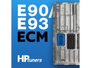 HP tuners E90 ECM UPGRADE (GM)…