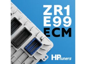 HP tuners E99 ECM (ZR1) UPGRADE (GM)…