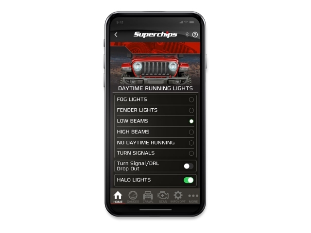 Superchips flashcal+ (2007-2023 Jeep Wrangler JK & JKU, Wrangler JL & JLU & Gladiator JT) - Image 4