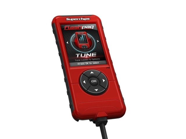 Superchips flashpaq F5 Tuner (2019 RAM 1500 5.7L HEMI & 845RE)